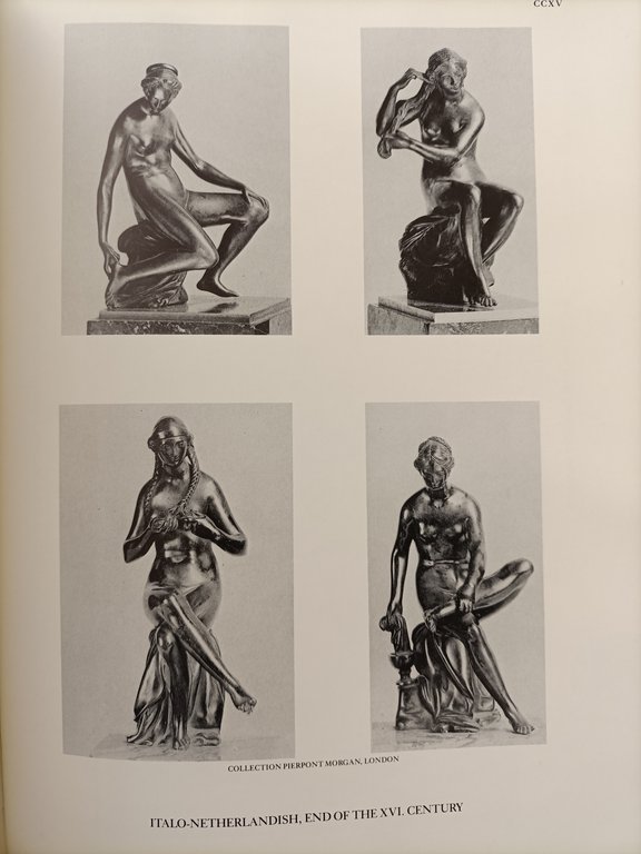 The italian bronze statuettes of the renaissance