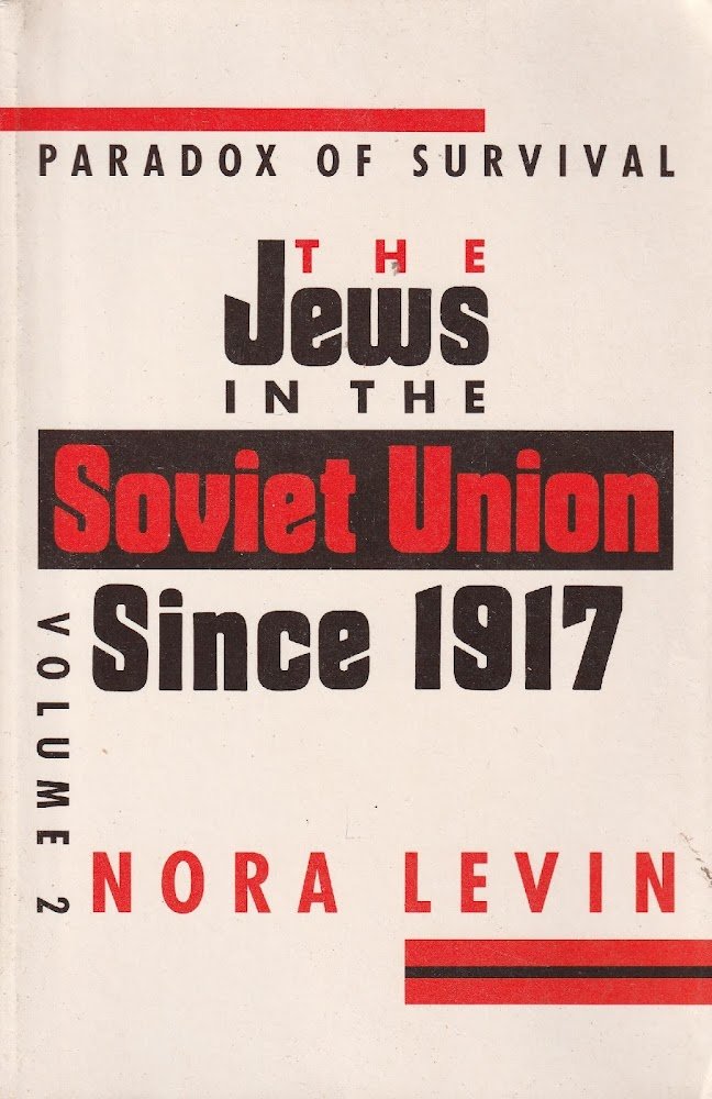 The Jews in the Soviet Union since 1917. Paradox of …