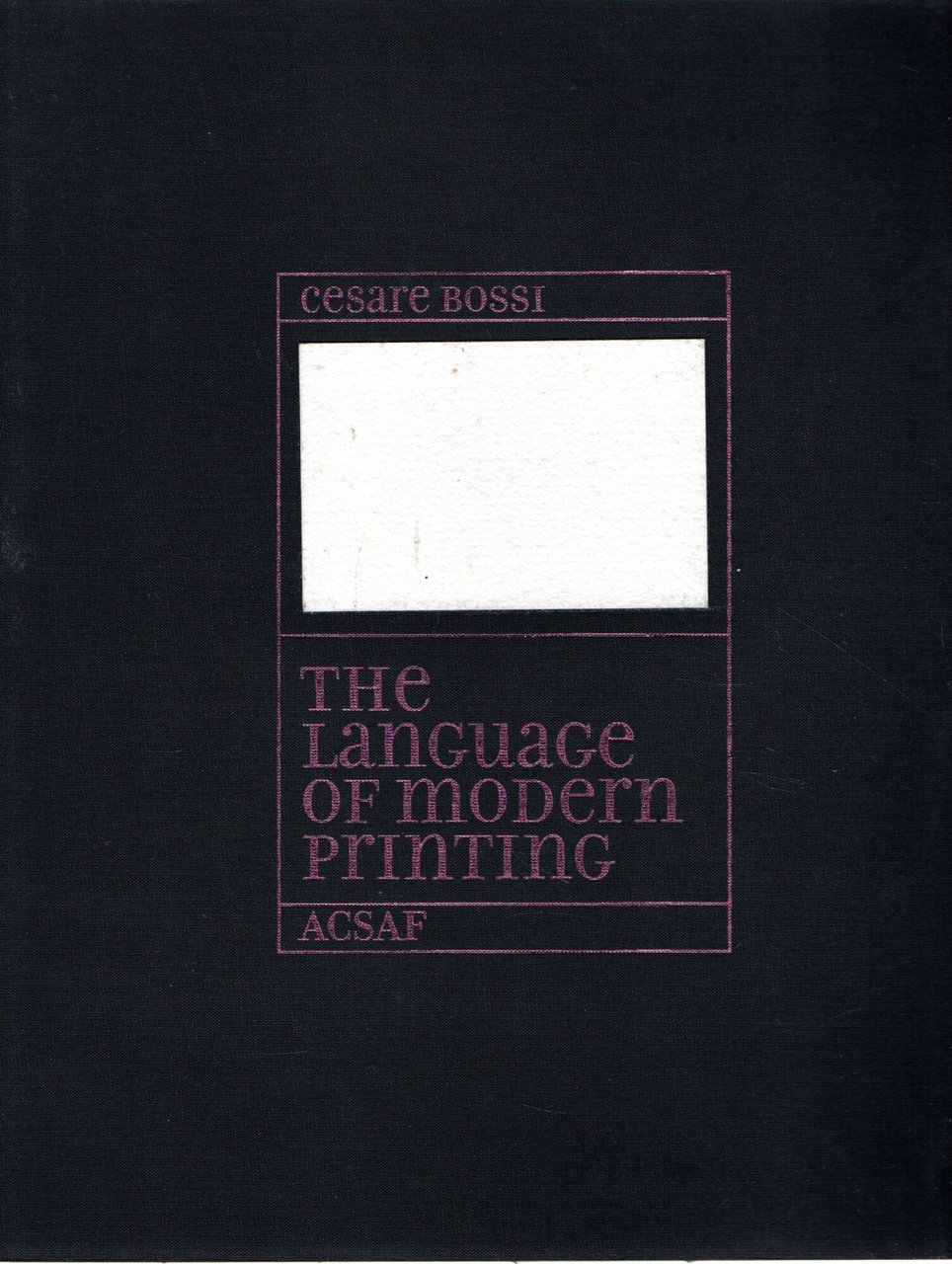 The language of modern printing | Immagine principale