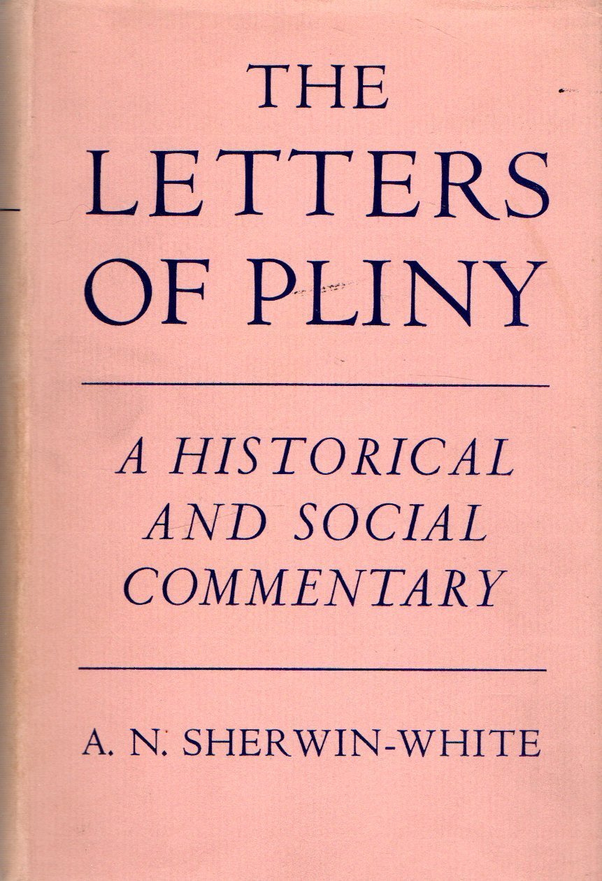 The letters of Pliny : A historical and social commentary | Immagine principale
