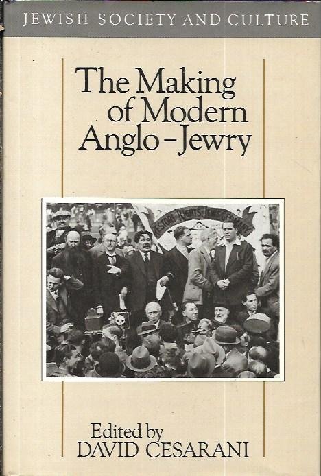 The making of Modern Anglo-Jewry