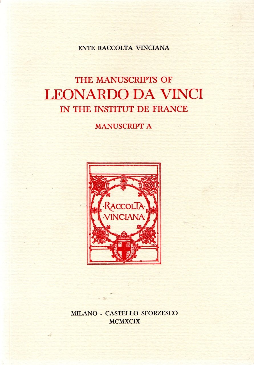 The Manuscripts of Leonardo da Vinci in the Institut de …
