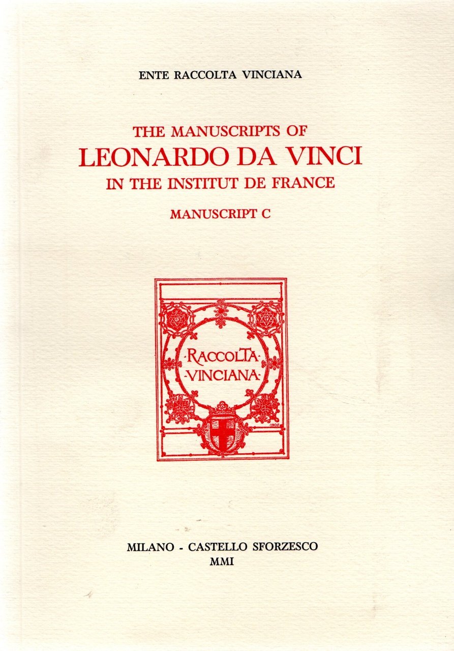The Manuscripts of Leonardo da Vinci in the Institut de …
