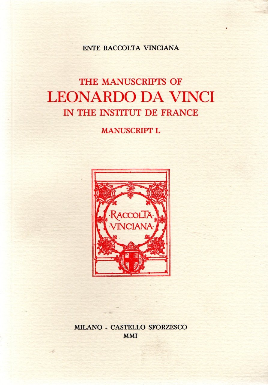 The Manuscripts of Leonardo da Vinci in the Institut de …
