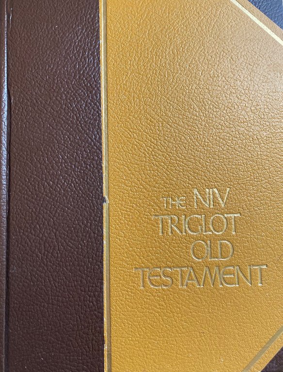 The NIV triglot Old Testament | Immagine Gallery 2
