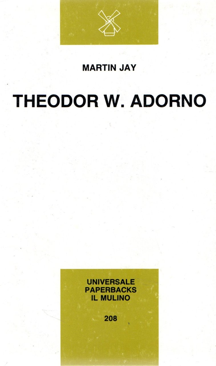 Theodor W. Adorno