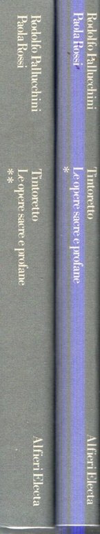 Tintoretto : Le opere sacre e profane (2 vol.) | Immagine Gallery 2