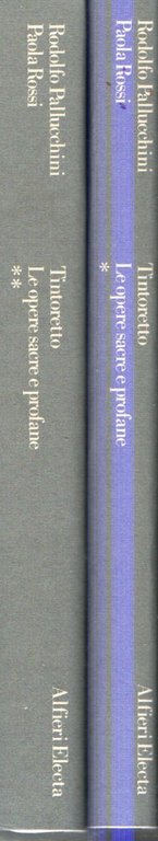 Tintoretto : Le opere sacre e profane (2 vol.) | Immagine Gallery 3