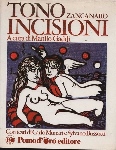 Tono Zancanaro. Incisioni. | Immagine principale