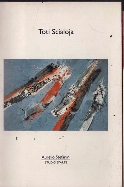 TOTI SCIALOJA | Immagine principale