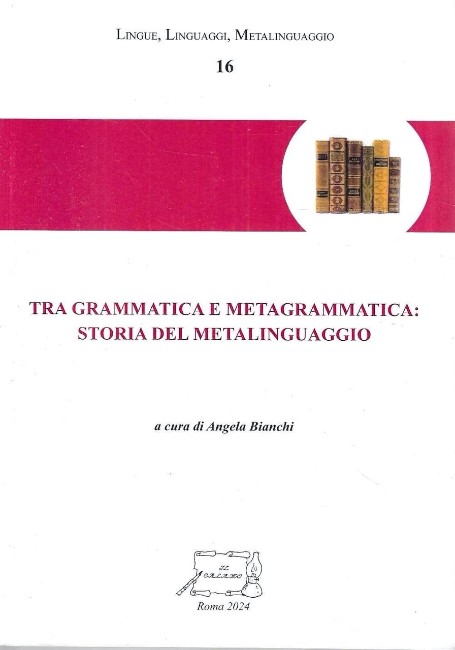 Tra grammatica e metagrammatica: storia del metalinguaggio | Immagine principale