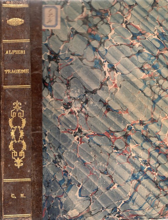 Tragedie di Vittorio Alfieri precedute dal discorso Sulla Vita del … | Immagine Gallery 2