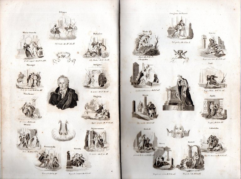 Tragedie di Vittorio Alfieri precedute dal discorso Sulla Vita del … | Immagine Gallery 3