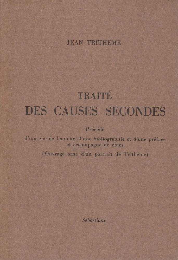 Traité des causes secondes
