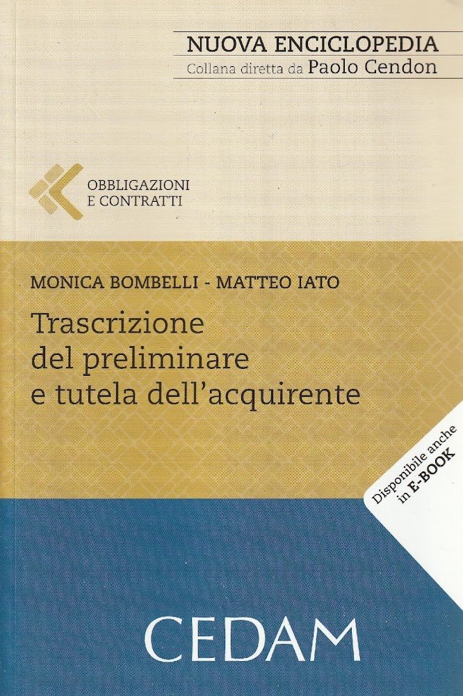 Trascrizione del preliminare e tutela dell'acquirente