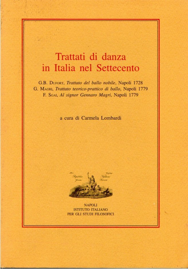 Trattati di danza in Italia nel Settecento | Immagine principale