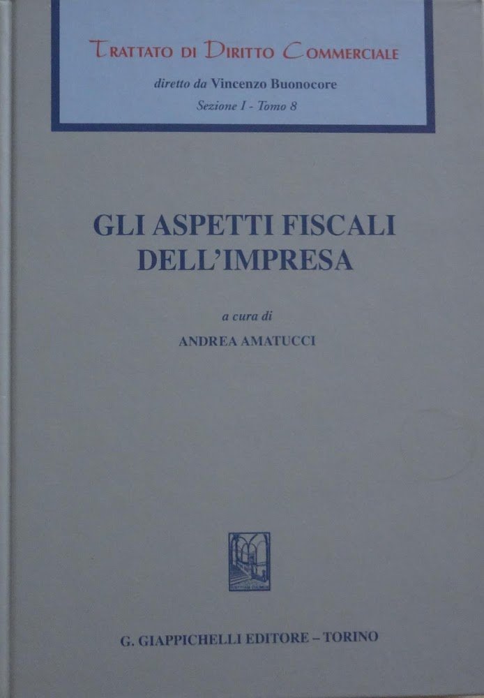 Trattato di diritto commerciale. Sezione 1 Tomo 8: Gli aspetti …