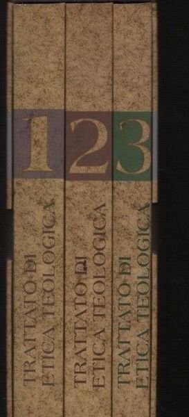 Trattato di etica teologica. 3 voll. | Immagine principale