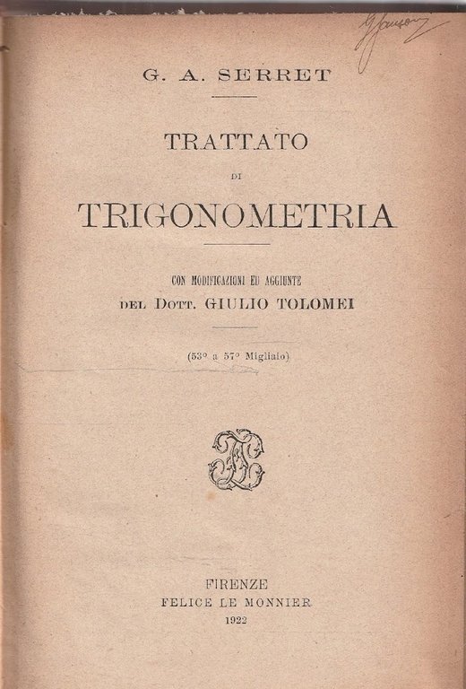 Trattato di Trigonometria
