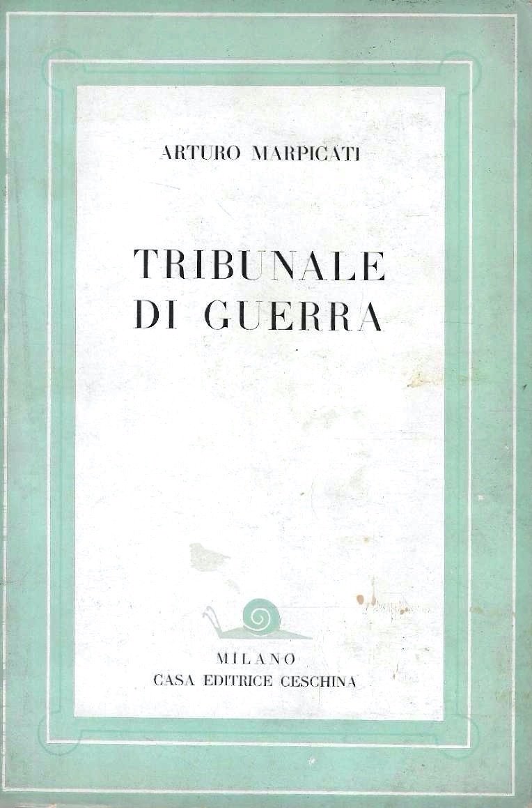 Tribunale di guerra (La coda di Minosse)