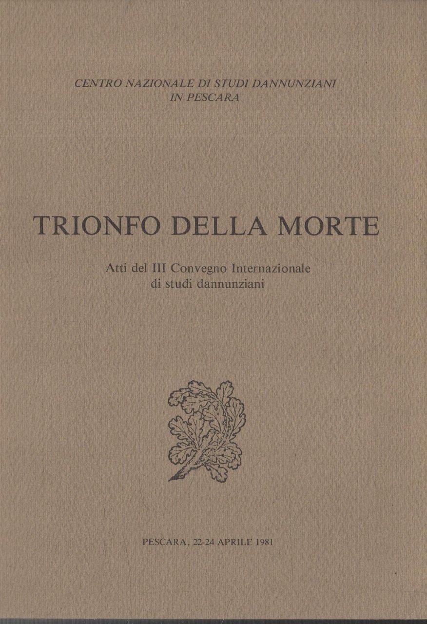 Trionfo della Morte