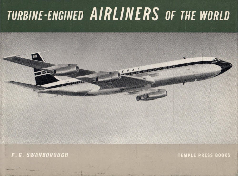 Turbine-engined airliners of the world