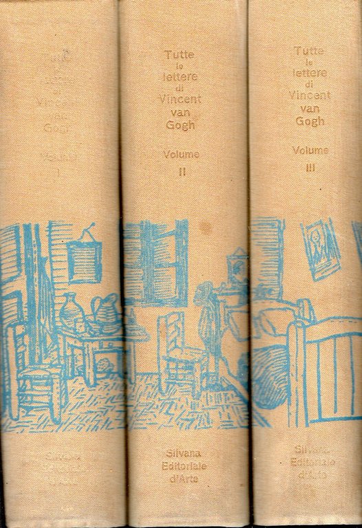 Tutte le lettere di Vincent Van Gogh (3 vol. in …