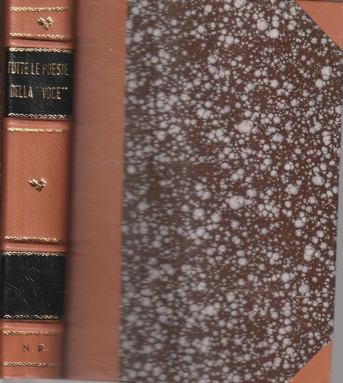 Tutte le poesie della "Voce". Raccolte e presentate da E. Falqui