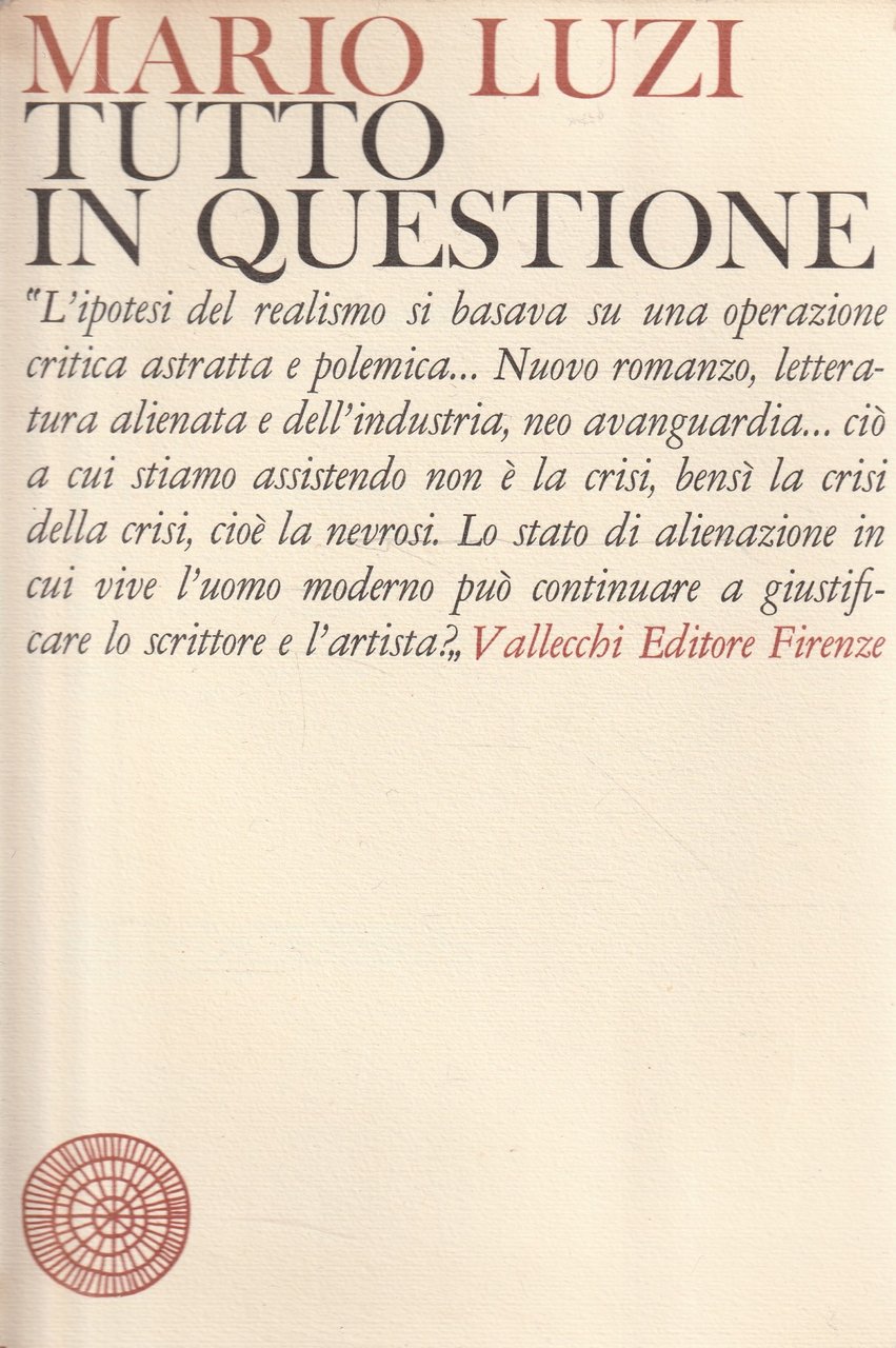 Tutto in questione
