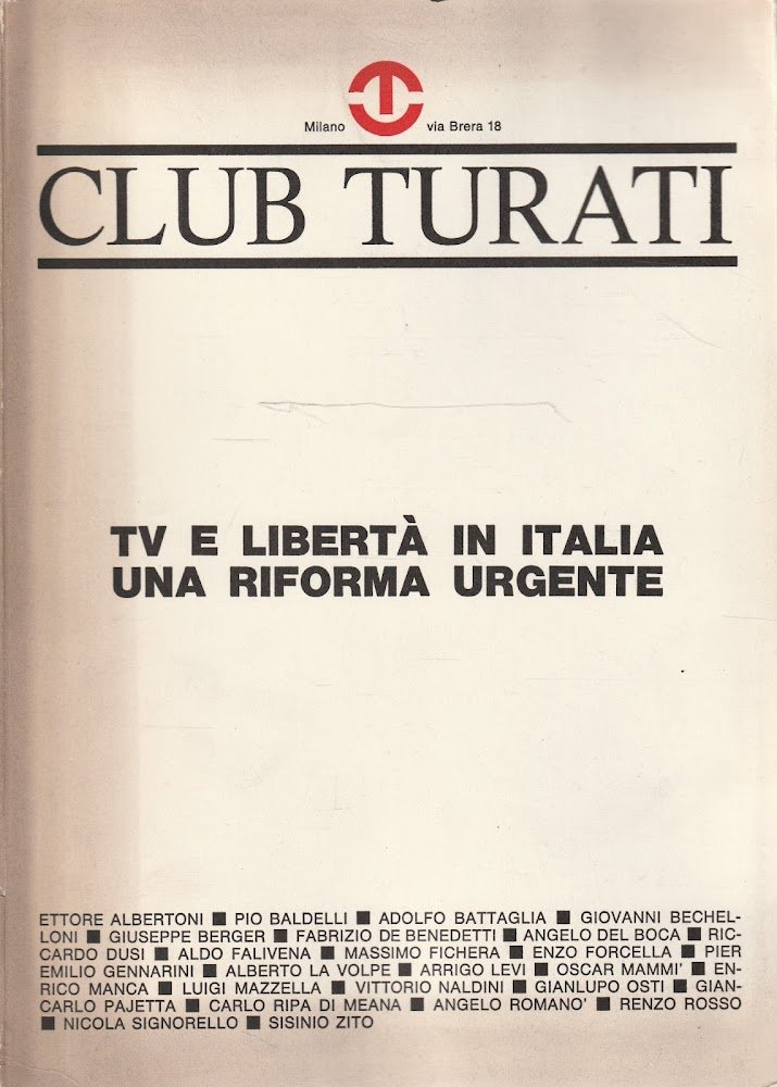 Tv e libertà in Italia: una riforma urgente