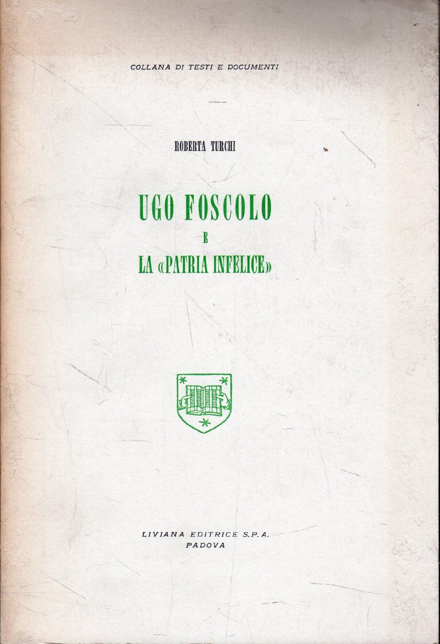 Ugo Foscolo e la "Patria infelice" | Immagine principale