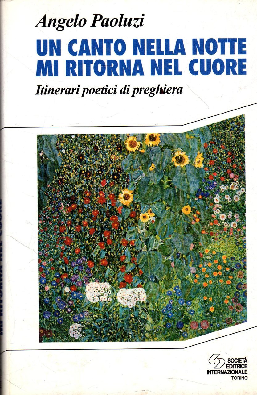 Un canto nella notte mi ritorna nel cuore