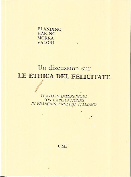 Un discussion sur la ethica del felicitate | Immagine principale