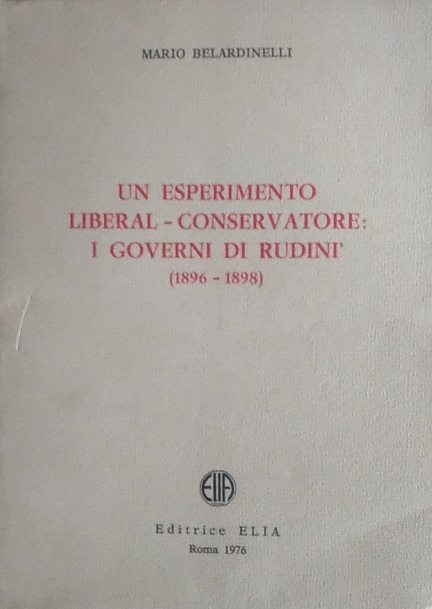 Un esperimento liberal-conservatore : i governi Di Rudiní (1896-1898) | Immagine principale