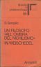 UN FILOSOFO "ALL'OMBRA DEL NICHILISMO" W. WEISCHEDEL | Immagine principale