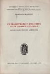 Un magistrato e una città nella Lombardia spagnola. | Immagine principale