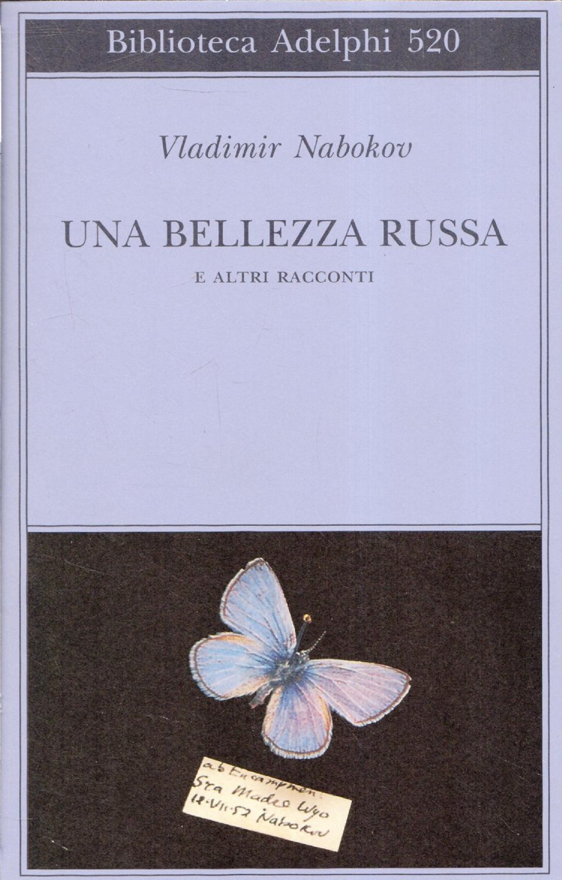 Una bellezza russa e altri racconti | Immagine principale