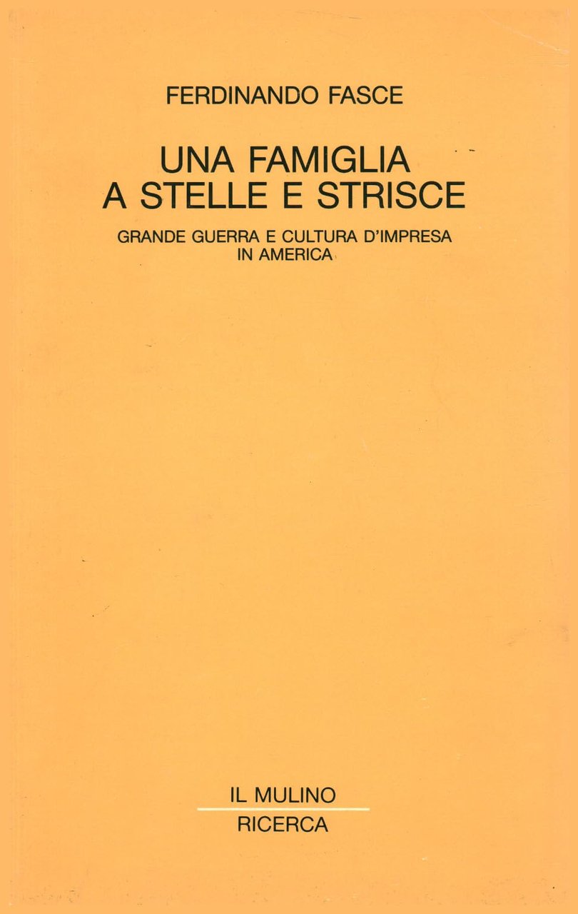 Una famiglia a stelle e strisce. Grande guerra e cultura … | Immagine principale
