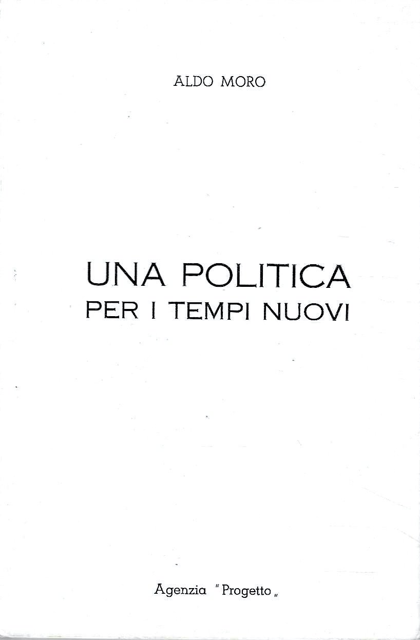 Una politica per i tempi nuovi | Immagine principale