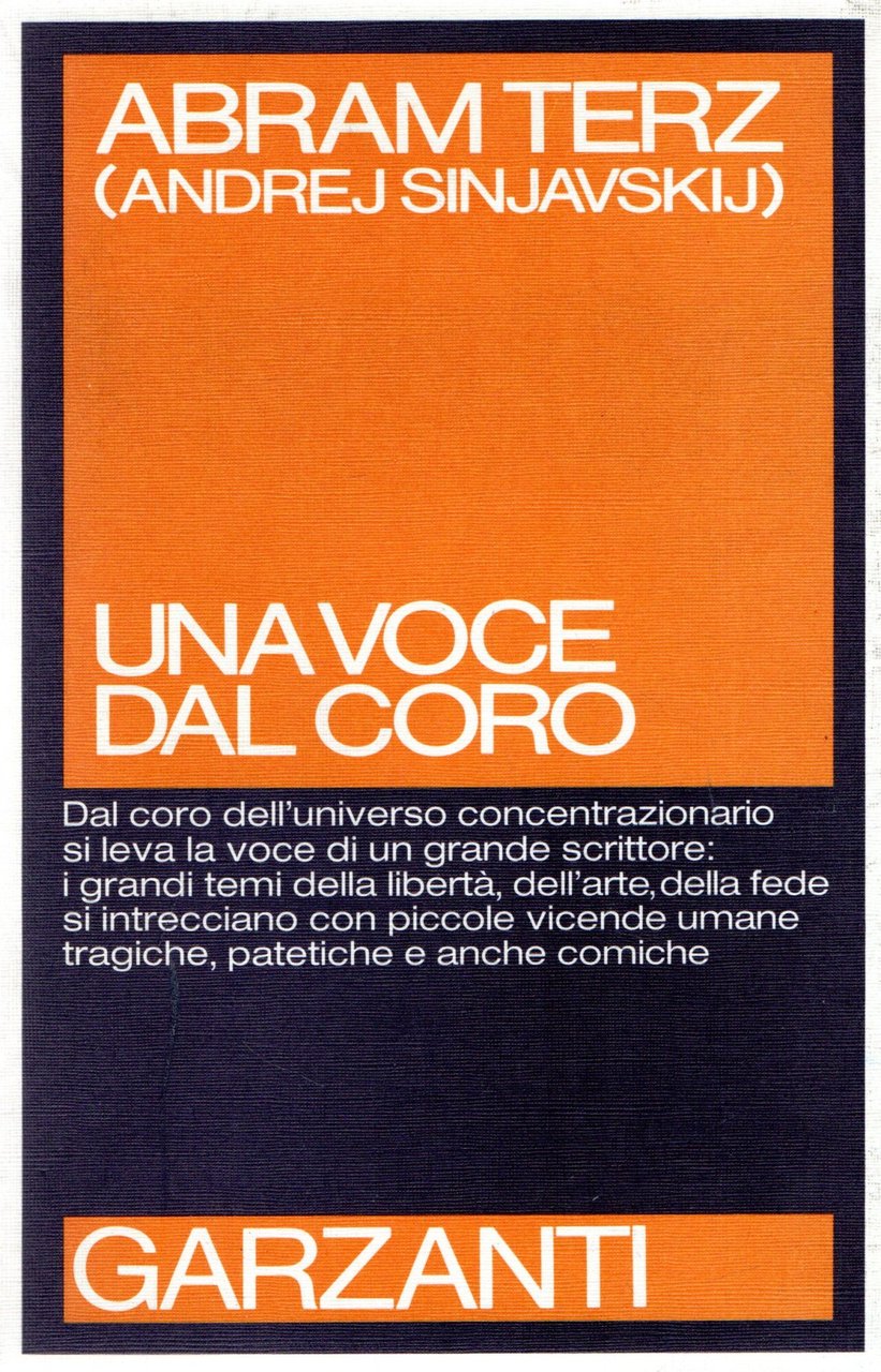 Una voce dal coro | Immagine principale