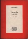 Ungheria 1945-1957.