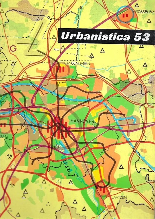 Urbanistica  n.53 - Agosto 1968