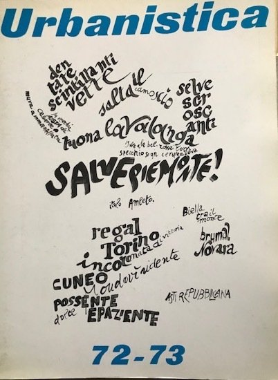 Urbanistica n. 72/73 - Dicembre 1981