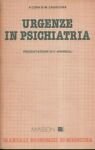 Urgenze in psichiatria