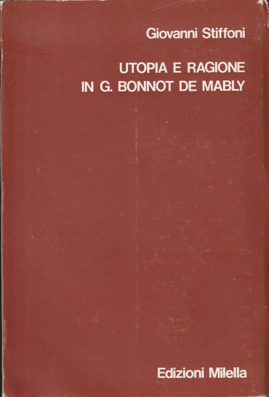 Utopia e ragione in Gabriel Bonnot de Mably | Immagine principale