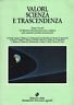 Valori, scienza e trascendenza. Vol.2 | Immagine principale