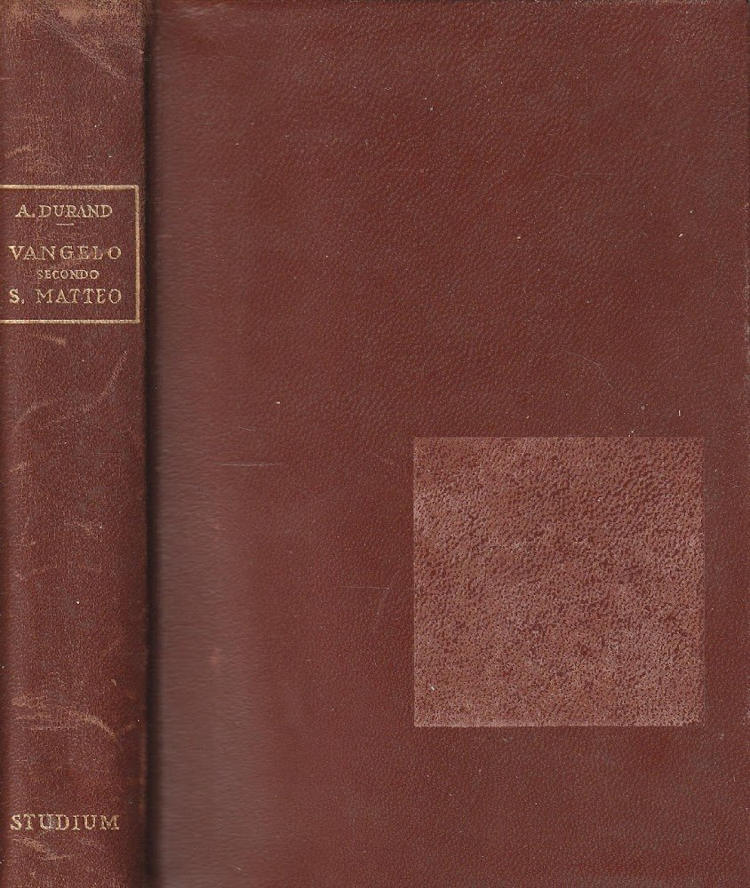 Vangelo secondo San Matteo