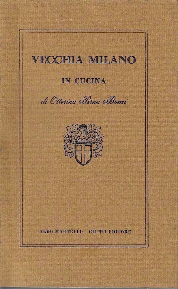 Vecchia Milano in cucina