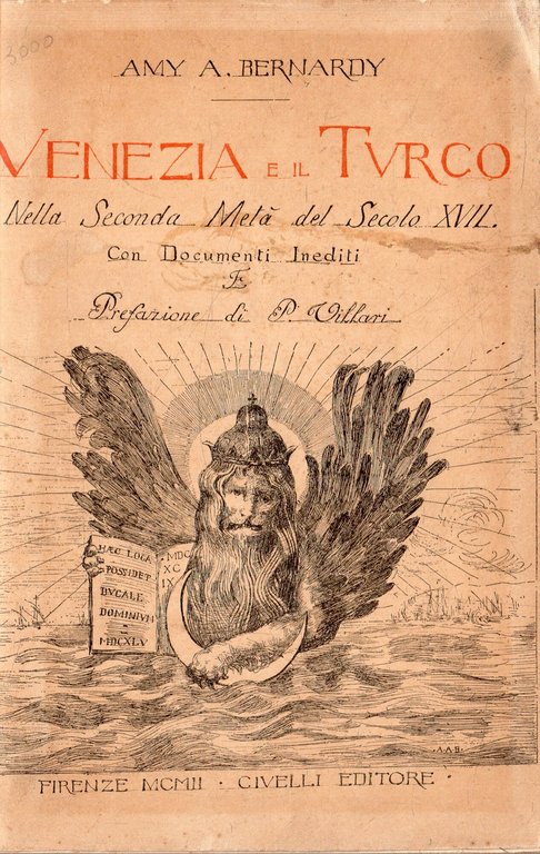 Venezia e il Turco : nella Seconda Metà del Secolo …