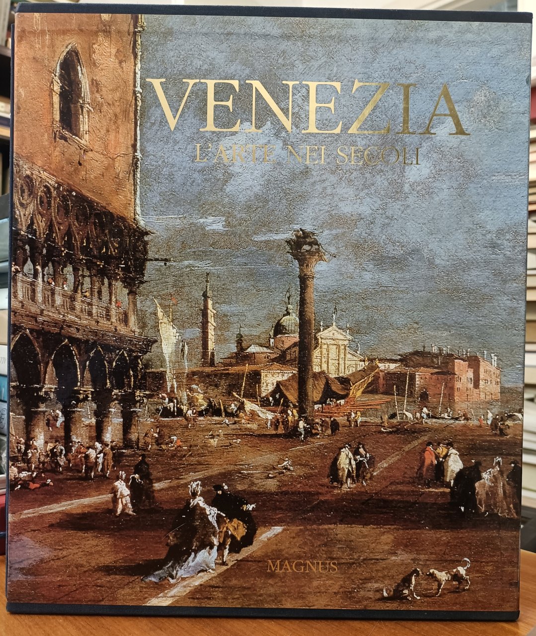 Venezia, l'arte nei secoli. Ediz. illustrata (2 vol. in custodia)